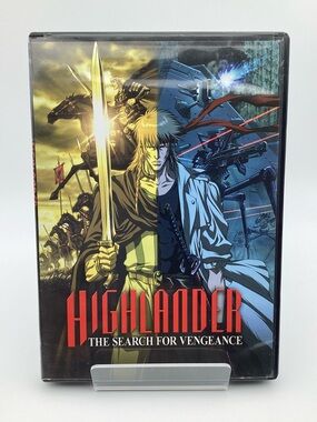 Highlander: The Search for Vengeance 2007 Animated DVD